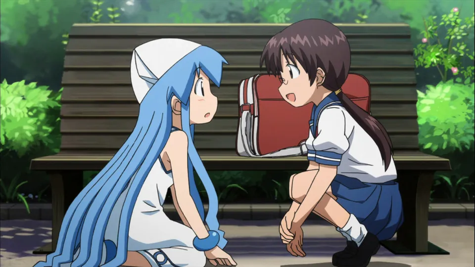 侵略!イカ娘 第9話 ｢ピンポンダッシュしなイカ ｣｢メイクしなイカ ｣｢秘密兵器じゃなイカ ｣